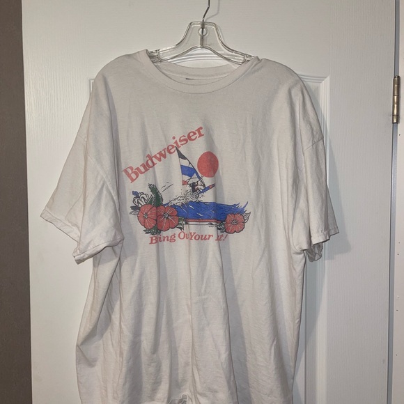 Junk Food Clothing White Tee with Nautical Graphic - Picture 1 of 1